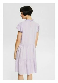 Edc By Esprit RÜSCHEN-KRAGEN, LENZING™ ECOVERO™ - Day Dress - Lavender 9 Edc By Esprit RÜSCHEN-KRAGEN, LENZING™ ECOVERO™ - Day Dress - Lavender -edc by Esprit Shop 5513caaf64cc4af19ebbe1677ce263eb