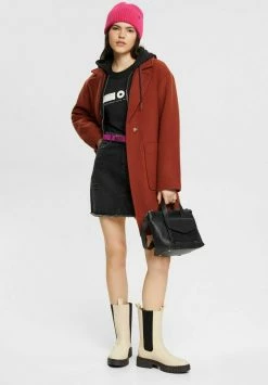 Edc By Esprit MIT PRINT AUF VORDER UND RÜCKENTEIL - Print T-shirt - Black 12 Edc By Esprit MIT PRINT AUF VORDER UND RÜCKENTEIL - Print T-shirt - Black -edc by Esprit Shop 555c95e3d03247a586e363a45e3ecb7b