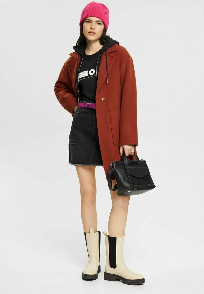 Edc By Esprit MIT PRINT AUF VORDER UND RÜCKENTEIL - Print T-shirt - Black 5 Edc By Esprit MIT PRINT AUF VORDER UND RÜCKENTEIL - Print T-shirt - Black - Image 5