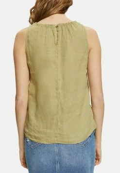 Edc By Esprit Blouse - Leaf Green -edc by Esprit Shop 557aad0af6594ddb89ee1a149ad4c54d