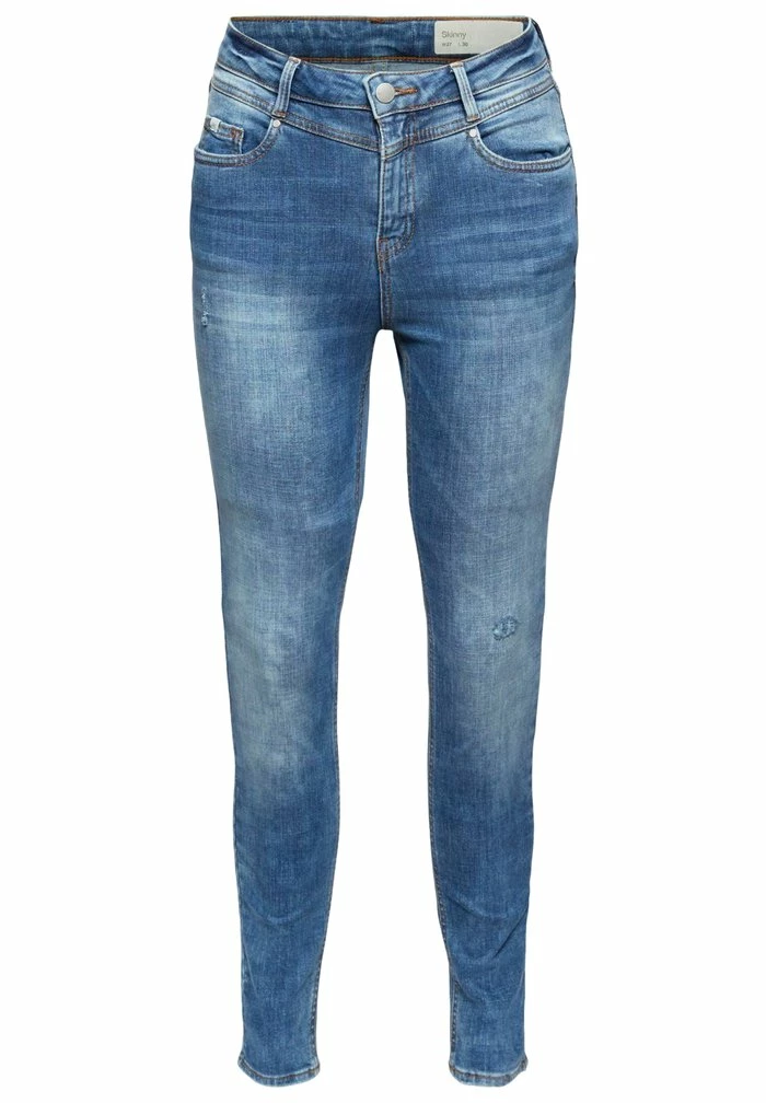 Edc By Esprit Slim Fit Jeans - Blue Medium Washed 5 Edc By Esprit Slim Fit Jeans - Blue Medium Washed - Image 5
