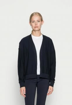 Edc By Esprit SHORT OPEN CARDIGAN - Cardigan - Navy