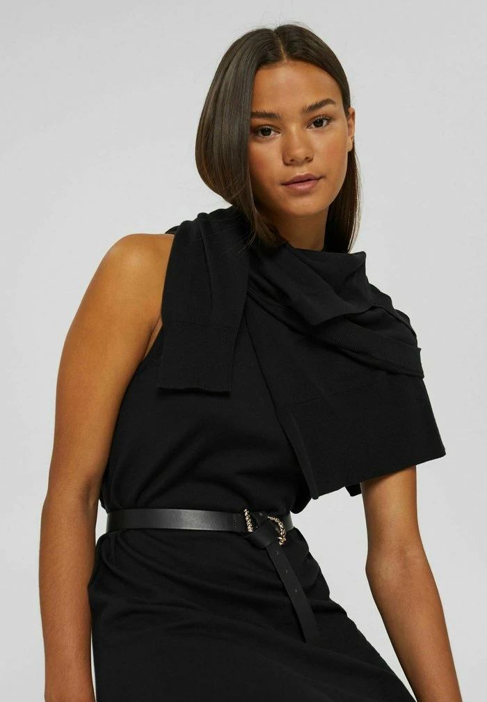 Edc By Esprit Jumper Dress - Black 5 Edc By Esprit Jumper Dress - Black - Image 5