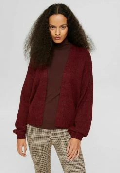 Edc By Esprit Cardigan - Garnet Red