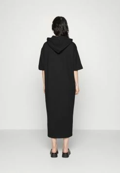 Edc By Esprit HOOD DRESS - Day Dress - Black 8 Edc By Esprit HOOD DRESS - Day Dress - Black -edc by Esprit Shop 55c9312f25ef47e9bc4211cfd1af53ec