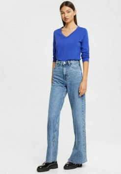 Edc By Esprit V-NECK - Jumper - Ink 10 Edc By Esprit V-NECK - Jumper - Ink -edc by Esprit Shop 55e758f839964fd5b26313fcfc9082bb