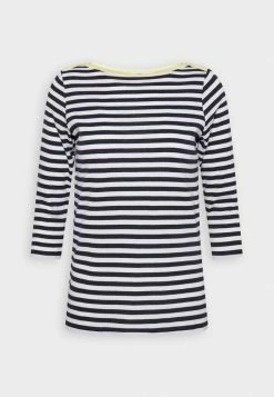 Edc By Esprit FULL NEEDLE SLEEVE - Long Sleeved Top - Navy 8 Edc By Esprit FULL NEEDLE SLEEVE - Long Sleeved Top - Navy -edc by Esprit Shop 5601ce4cff724813984ea8e6e6991432