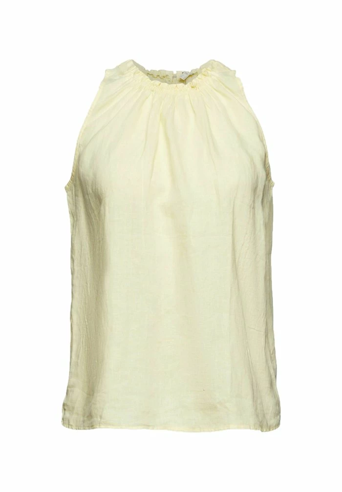 Edc By Esprit Blouse - Pastel Yellow 8 Edc By Esprit Blouse - Pastel Yellow - Image 8