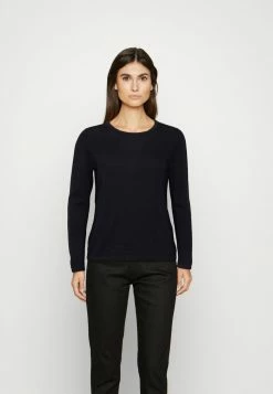 Edc By Esprit BASIC CREWNECK - Jumper - Black