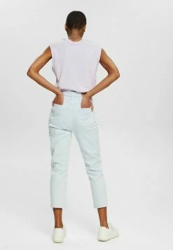 Edc By Esprit Straight Leg Jeans - Light Blue -edc by Esprit Shop 5649e43f5ab642cf89b04a8cf217007c