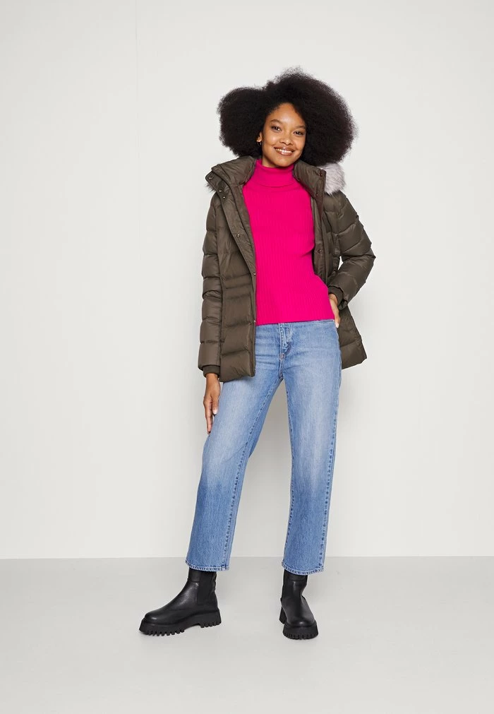 Edc By Esprit Jumper - Pink Fuchsia 2 Edc By Esprit Jumper - Pink Fuchsia - Image 2