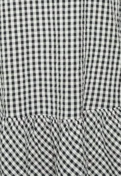 Edc By Esprit GINGHAM - Day Dress - Black 5 Edc By Esprit GINGHAM - Day Dress - Black -edc by Esprit Shop 5678d588982144bbbca5b5d07bd3722f