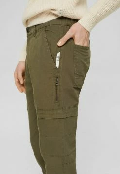 Edc By Esprit MIT ZIPPERTASCHEN - Cargo Trousers - Forest 10 Edc By Esprit MIT ZIPPERTASCHEN - Cargo Trousers - Forest -edc by Esprit Shop 567db69c99db4781bbf9ec9006216b30