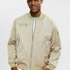 Edc By Esprit RECYCELT: MIT GROSSEN TASCHEN - Bomber Jacket - Pale Khaki