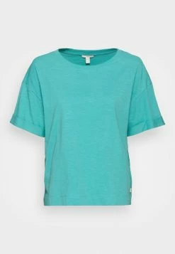 Edc By Esprit ICONIC - Basic T-shirt - Aqua Green 8 Edc By Esprit ICONIC - Basic T-shirt - Aqua Green -edc by Esprit Shop 568dacb47d864a11a36d30daf98dba6b