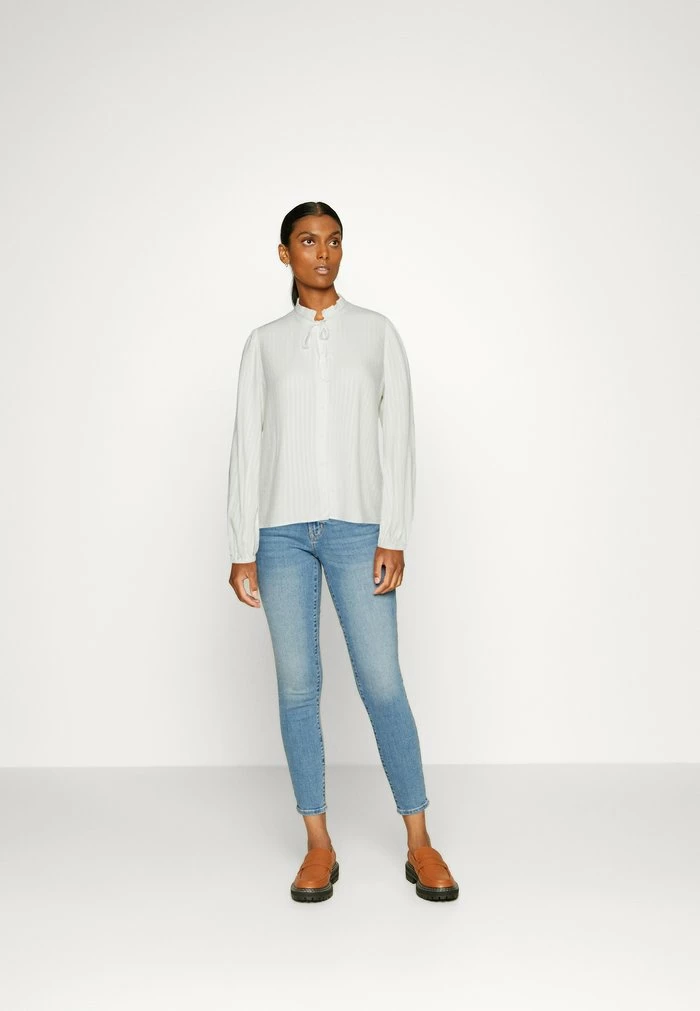 Edc By Esprit FRILL - Button-down Blouse - Off-white 2 Edc By Esprit FRILL - Button-down Blouse - Off-white - Image 2