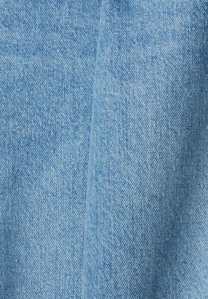 Edc By Esprit MIT DESTROYED EFFEKTEN - Straight Leg Jeans - Blue Medium Wash 8 Edc By Esprit MIT DESTROYED EFFEKTEN - Straight Leg Jeans - Blue Medium Wash - Image 8