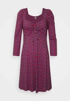 Edc By Esprit Jersey Dress - Berry