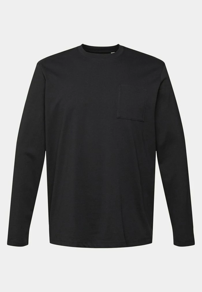 Edc By Esprit LANGARM - Long Sleeved Top - Black 8 Edc By Esprit LANGARM - Long Sleeved Top - Black - Image 8