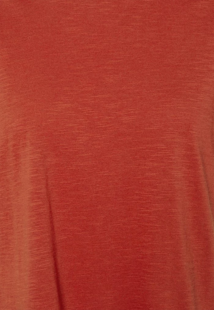 Edc By Esprit TIE TEE - Print T-shirt - Terracotta 3 Edc By Esprit TIE TEE - Print T-shirt - Terracotta - Image 3