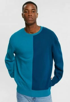 Edc By Esprit Sweatshirt - Teal/blue