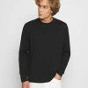 Edc By Esprit Long Sleeved Top - Black