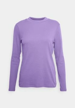 Edc By Esprit FULL NEEDLE MOCK NECK LONG SLEEVE - Long Sleeved Top - Lilac -edc by Esprit Shop 57ddab57a1da40738053222ba71a3ce6