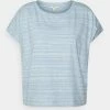 Edc By Esprit FRESH - Basic T-shirt - Blue