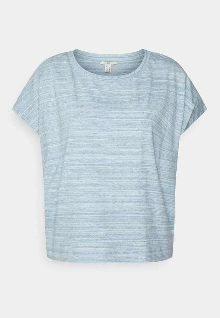 Edc By Esprit FRESH - Basic T-shirt - Blue 1 Edc By Esprit FRESH - Basic T-shirt - Blue