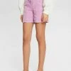 Edc By Esprit Denim Shorts - Lilac