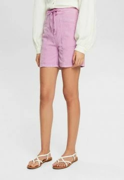Edc By Esprit Denim Shorts - Lilac