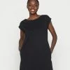 Edc By Esprit Jersey Dress - Black