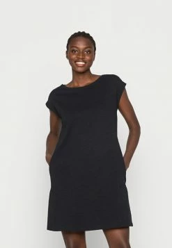 Edc By Esprit Jersey Dress - Black