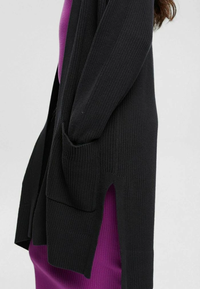 Edc By Esprit Cardigan - Black 4 Edc By Esprit Cardigan - Black - Image 4