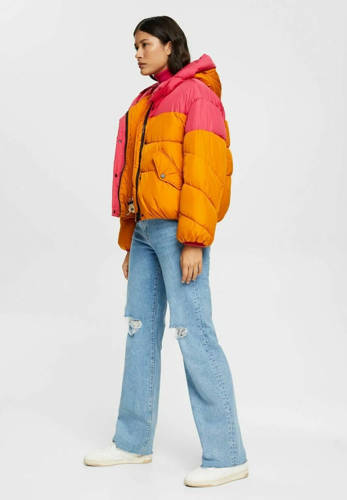 Edc By Esprit OUTDOOR - Winter Jacket - Honey Yellow 2 Edc By Esprit OUTDOOR - Winter Jacket - Honey Yellow - Image 2