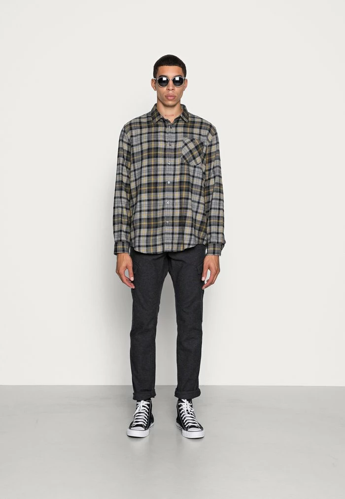 Edc By Esprit Shirt - Medium Grey 2 Edc By Esprit Shirt - Medium Grey - Image 2