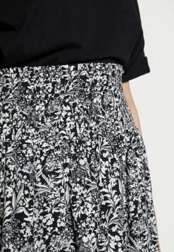 Edc By Esprit SKIRT - A-line Skirt - Black -edc by Esprit Shop 5865d30ef5e841be8c899b0f24522d30