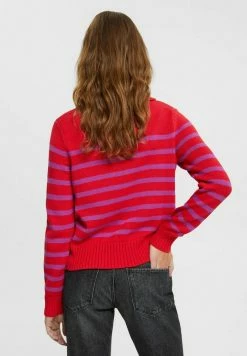 Edc By Esprit MIT STREIFEN - Jumper - Dark Red 10 Edc By Esprit MIT STREIFEN - Jumper - Dark Red -edc by Esprit Shop 5881669c0dc544248693b63dcdf718aa