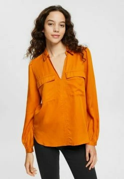 Edc By Esprit Blouse - Honey Yellow