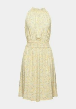 Edc By Esprit Day Dress - Pastel Yellow -edc by Esprit Shop 589ec2cf39474ec0b5d11b652e415341