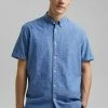 Edc By Esprit Shirt - Light Blue