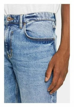 Edc By Esprit STRETCH - Straight Leg Jeans - Blue Medium Wash 10 Edc By Esprit STRETCH - Straight Leg Jeans - Blue Medium Wash -edc by Esprit Shop 58d28f6905504d4cb404c32119b477d9