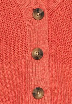 Edc By Esprit CARDIGAN - Cardigan - Coral -edc by Esprit Shop 59086a7d223c4ce4a758a291aee9f0ea