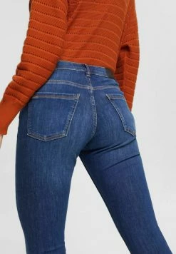 Edc By Esprit Jeans Skinny Fit - Blue Dark Washed -edc by Esprit Shop 590d6f8d3c3e434791f97a9802810bf5