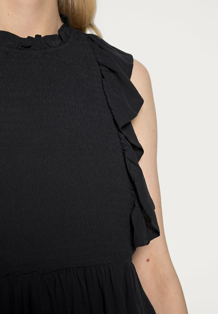 Edc By Esprit BLOUSE - Blouse - Black 5 Edc By Esprit BLOUSE - Blouse - Black - Image 5