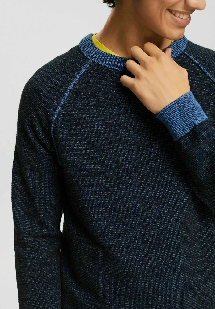 Edc By Esprit MELIERTER - Jumper - Black 4 Edc By Esprit MELIERTER - Jumper - Black - Image 4