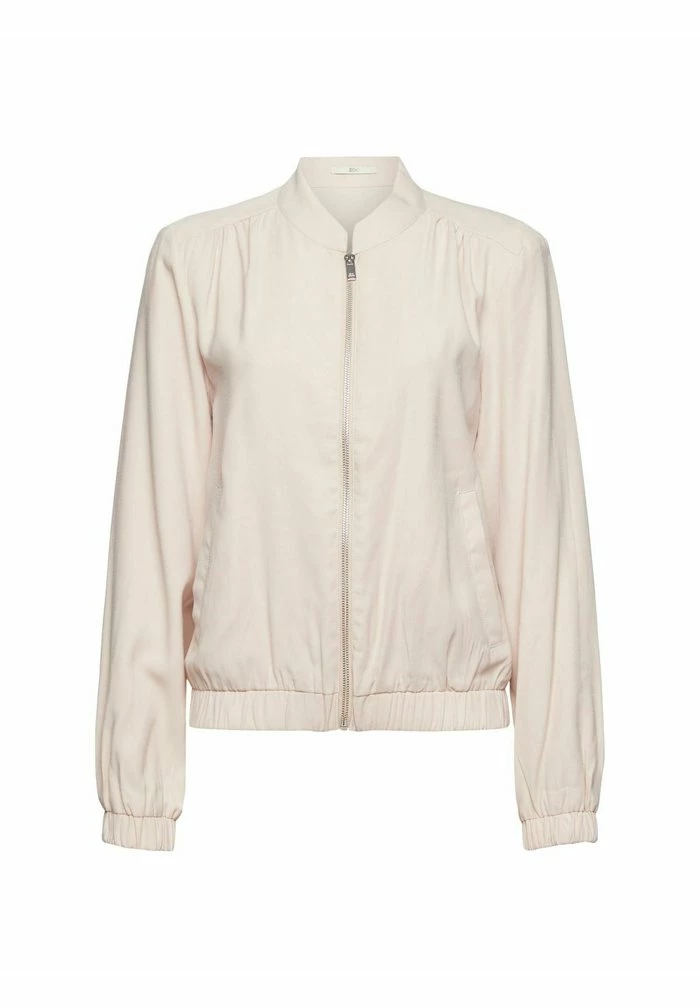 Edc By Esprit UNGEFÜTTERTE - Bomber Jacket - Dusty Nude 7 Edc By Esprit UNGEFÜTTERTE - Bomber Jacket - Dusty Nude - Image 7