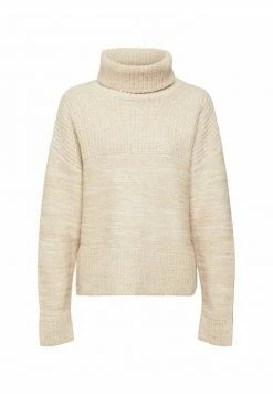 Edc By Esprit ROLLKRAGEN - Jumper - Beige 12 Edc By Esprit ROLLKRAGEN - Jumper - Beige -edc by Esprit Shop 598e1afc542b405f8f1f961ed1136dfc