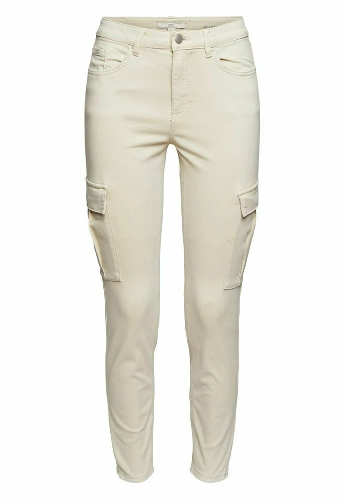 Edc By Esprit IM CARGO LOOK - Cargo Trousers - Sand 6 Edc By Esprit IM CARGO LOOK - Cargo Trousers - Sand - Image 6