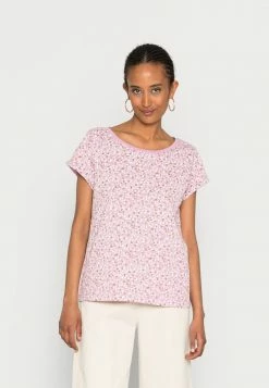 Edc By Esprit Print T-shirt - Lilac